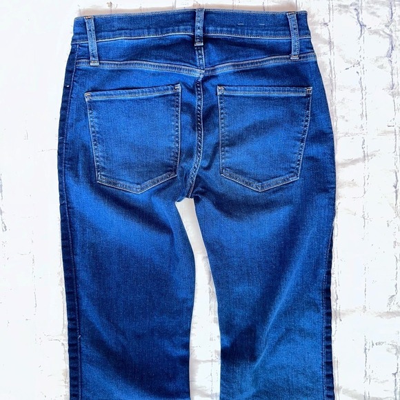 NWT Women’s 28/6 Banana Republic High Rise Bootcut Blue Denim Jeans - Picture 5 of 8